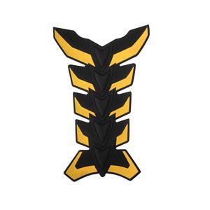 Pegatinas 3D para Tanque de Combustible de Motocicleta, Pegatinas de Goma con Diseño de Espina de Pescado, Pegatinas Modificadas para Motocicleta - Product Image 5