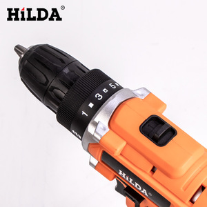 Taladro Eléctrico Inalámbrico <span class=keywords><strong>Hilda</strong></span> de 16.8v, Grado Industrial/DIY, con Mandril sin Llave, Batería de Litio Recargable, Velocidad Variable, OEM - Product Image 5