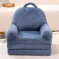 Autres articles pour bébés : Housse de canapé-lit pliable en peluche pour enfants, sans rembourrage, motif ours, ensemble de meubles modulaires pour chambre, mini chaise-coussin pour enfant, housse de canapé pour bébé