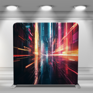 8x8ft tensão Tecido Portátil Pop up Backdrop Trade Show Display Stand Wall Banner para eventos de festa de casamento - Product Image 5