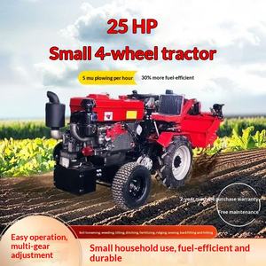 Nouveau modèle de micro-tracteur à chenilles 4x4 pour la culture agricole sur terres humides et sèches - Product Image 5