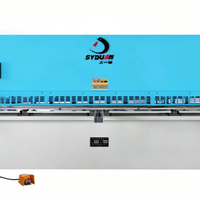 QC12Y12x2500mm |   Mesin Pemotong Hidrolik Balok Pendulum CNC untuk Lini Produksi Industri