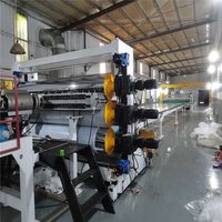Extrudeuse en plastique de machine de presse de formage sous vide d'ANIMAL FAMILIER utilisée par coût bas pour le traitement de profil d'emballage de lait de PS ABS PP PE TPU