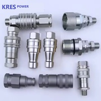 Canada KRES UQD Raccord rapide universel en acier inoxydable pour connexions de refroidissement liquide de centre de données de DN02 à DN08