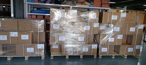 Impermeabile professionale XL protesica gamba morbida arto artificiale EVA custodia di compressione in Nylon scatola protettiva in schiuma cosmetica - Product Image 6