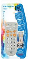 Télécommande universelle Chunghop TR007 pour téléviseurs LCD LED HDTV