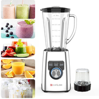 Mengmolen Keukenapparatuur 1200W Smoothie Fruit Mixer Blender Machine 2in1 Blender En Juicer Cafulong Elektrische Blender