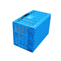 Panier de récolte ventilé en maille, pliable, en PP, réutilisable, pour le stockage des légumes et des fruits, perforé