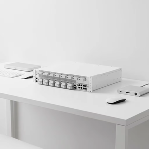 <span class=keywords><strong>Switch</strong></span> Óptico de Núcleo a Color Tipo Caja Ultra-Denso de 1000Mbps y 20 SFG Gigabit, Administrado por Web, Directo de Fábrica, con SNMP, QoS y Capacidad de 38.4T - Product Image 1