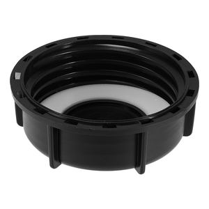 HT coupling ฝาครอบเกลียวพลาสติก3 "100มม. S100 * 8สำหรับ1000L IBC วาล์วถัง Tote - Product Image 2