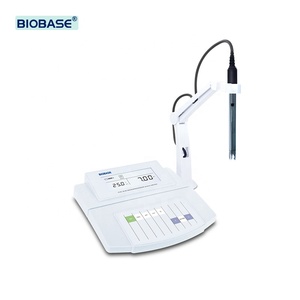 เครื่องวัดค่า pH แบบตั้งโต๊ะราคาโรงงาน BIOBASE 0.01pH เครื่องวัดค่า pH พร้อมจอ LCD สําหรับใช้ในห้องปฏิบัติการ - Product Image 3