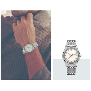 Classic Men's <b>Watch</b> Retro Fashion Luminous Automatic <b>Mechanical</b> <b>Watch</b> - Product Image 6