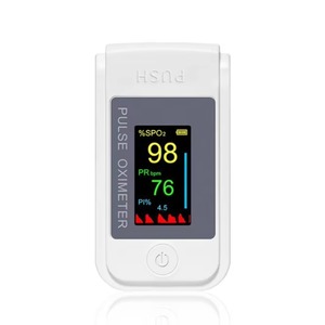 P01 Portable Rechargeable Medical Oximetro De Pulso <strong>Pulse</strong> <strong>Oximeter</strong> for <strong>Newborn</strong> Children with Rotatable Sensor - Product Image 6