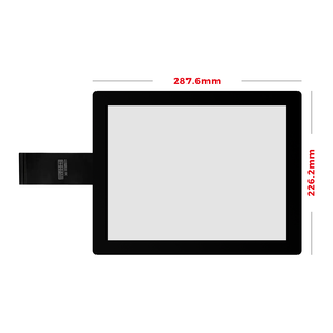 12,1 zoll aktiv-USB-Oberflächenbehandlung AG AF <span class=keywords><strong>AR</strong></span> optional Bonging <span class=keywords><strong>OCR</strong></span> OCA lcd-Touchscreen benutzerdefinierte Größen lcd-Touchscreen-Touchscreen - Product Image 3