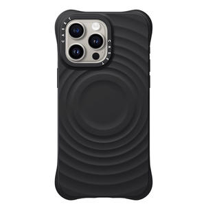 Coque de téléphone en silicone acrylique à ondes magnétiques 3D d'origine antichoc pour Apple pour iPhone 16 15 14 13 12 Pro Max Plus - Product Image 4