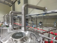 Équipement de brasserie de grande capacité 20HL-200HL, cuve de fermentation robuste pour le marché africain