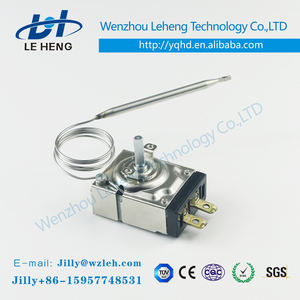 गैस गीजर पानी हीटर ईटर कैसिलरी थर्मोस्टैट्स 50c से 190c थर्मोस्टैट स्विच - Product Image 6