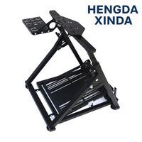 Support de volant de course pliable pour R5 R9 R12 Direct Drive pour configuration de jeu à domicile