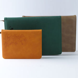 Set de Regalo de Cuaderno Personalizable con Logotipo, Cubierta de Cuero y Páginas Impresas <span class=keywords><strong>en</strong></span> Offset a Precios de <span class=keywords><strong>Mayoreo</strong></span> - Product Image 5