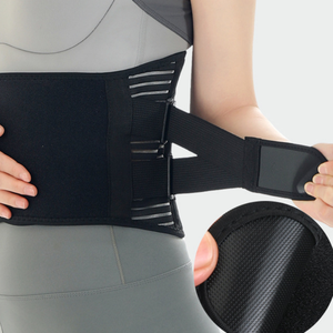 Ceinture de Soutien Lombaire Ajustable et Flexible pour la Gym, le Sport et l'Exercice – Respirante, à Compression, Saison Printemps, Unisexe - Product Image 4