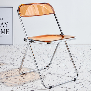 <span class=keywords><strong>Sillas</strong></span> plegables <span class=keywords><strong>de</strong></span> lujo para oficina, <span class=keywords><strong>escritorio</strong></span> moderno y ergonómico <span class=keywords><strong>de</strong></span> Metal, cromado, acrílico, plástico, ejecutiva, juegos - Product Image 4