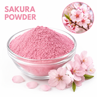 Longbio Bubuk Sakura Kosmetik Kecantikan Kulit Ekstrak Sekiyama Sakura Ekstrak Bunga Sakura Suplemen Bubuk
