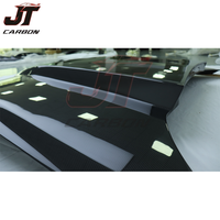 Capot en fibre de carbone style suralimentateur pour Ford Mustang 2024