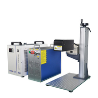 10W 355nm multifunción 3D UV máquina de marcado láser taza de vidrio grabado