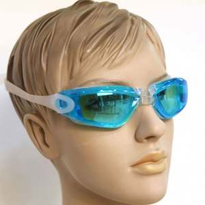 2024 niños y niñas deslumbrantes gafas de natación antivaho galvanizadas cómodas gafas herméticas gafas ajustables - Product Image 6