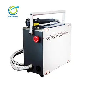 Máy Làm Sạch Bề Mặt Laser 50W 100W Loại Bỏ Rỉ Sét Sơn Lột Cấu Trúc Kim Loại