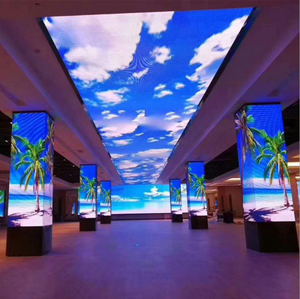 Pantalla LED digital P3.91 para interiores, impermeable, de 500*1000 mm, para tiendas minoristas y educación, sin pantalla táctil. - Product Image 3