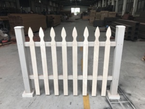 木製プラスチック手すり屋外WPC手すりカスタム防水 - Product Image 6