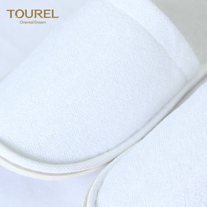 인기 판매 앞이 막힌 호텔 테리 타월 일회용 슬리퍼 - Product Image 5