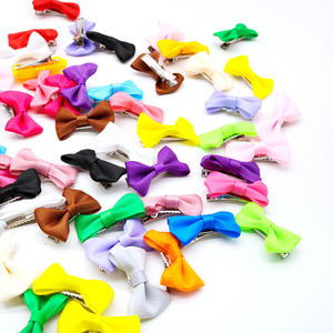 Acessórios Personalizados por Atacado para Cães, Laços e Grampos de Cabelo para Gatos e Cães com Presilhas de Metal - Product Image 3