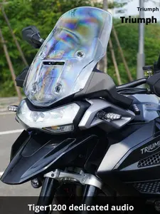 Bluerider 1300GS Big Modified Front Mount Waterproof Subwoofer ABS Plastic 1.5\" Audio Speaker Retrofit/Upgrade for - Product Image 4