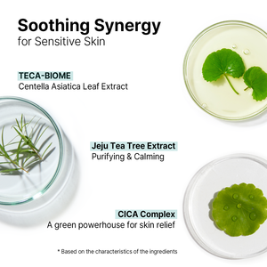 AVCA Cica Tea <b>Tree</b> Revitalizing Quick Calming Serum 100ml Niacinamide Panthenol Redness Blemish Prone Sensitive Skin <b>Face</b> Oil - Product Image 4