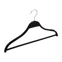 Kleiderbügel aus PP mit Rutschfester Oberfläche und Nahtlosem Design, Clip-On, Moderner Minimalistischer Stil für Bekleidungsgeschäfte