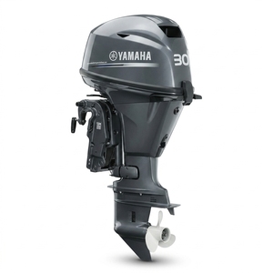 Nouveau moteur hors-bord à essence 4 temps 30 CV pour bateaux de pêche en plein air, vente directe du fabricant, avec réservoir de carburant de 24 L et 2 cylindres - Product Image 3