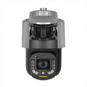 Nuevo Modelo HIK DS-2SF7C420MXG0-EL(W)(Y)/2C TandemVu Serie 7C, Cámara Domo de Red Panorámica de 4 MP, DarkFighter, Velocidad - Product Image 1