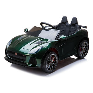 F-TYPE sous licence <span class=keywords><strong>Jaguar</strong></span> SVR vente en gros 12V télécommande électrique 2 sièges voiture pour enfants coche electrico para ninos - Product Image 5