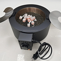 Réchaud Électrique 2000W pour Narguilé, Chicha et Hookah, Anti-brûlure, Allume-charbon pour Chicha