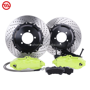 Sistema de Frenos Automotrices de Alta Calidad 18Z, Juego de Calibradores de Frenos de 6 Pistones, Kit de Frenos Grandes para Mercedes Benz W177 W176 W203 W204 W205 - Product Image 5