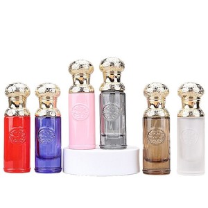 High Quality Glass Perfume <b>Bottle</b> 30ml 50ml Refillable Spray Portable Travel Size Elegant Empty Cosmetic Sample Vial For Ladies - Product Image 1