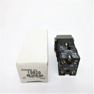 ZB2BW065-24V สินค้าใหม่ของแท้คลังสินค้าพร้อมใช้งานตัวควบคุมการเขียนโปรแกรม PLC ระบบอัตโนมัติสำหรับอุตสาหกรรม - Product Image 1