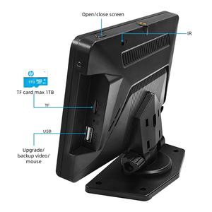 4CH Dvr Monitor de pantalla dividida de 7 pulgadas con Kit de cámara de respaldo Ayuda de marcha atrás de coche para camión Van Caravan Trailers Camper Bus - Product Image 3