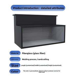 Bassin pour poissons Koi, aquarium avec verre ultra-blanc double couche, design silencieux, grande taille - Product Image 4