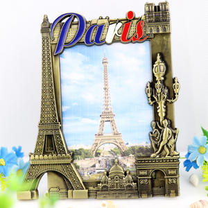 <span class=keywords><strong>Cadre</strong></span> <span class=keywords><strong>photo</strong></span> souvenir Tour Eiffel <span class=keywords><strong>Paris</strong></span> artisanal classique personnalisé, vente en gros usine - Product Image 5