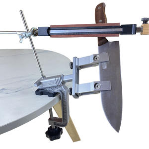 Nouvel Affûteur de Couteaux Professionnel à Angle Fixe, Système <span class=keywords><strong>d</strong></span>'Affûtage de Couteaux de <span class=keywords><strong>Cuisine</strong></span> avec Ensemble de Pierres - Product Image 5