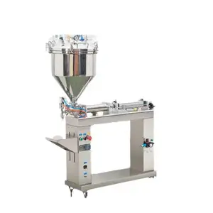 bottle filling machine Canning speed 5-12 times/minute Barrel weight 27KG tube filling machine