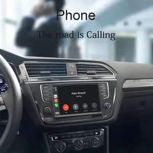 2024 New Wireless Carplay <strong>Decoder</strong> Interface Box Original Car Upgrade Support YouTube <strong>for</strong> Volkswagen MQB System - Product Image 4